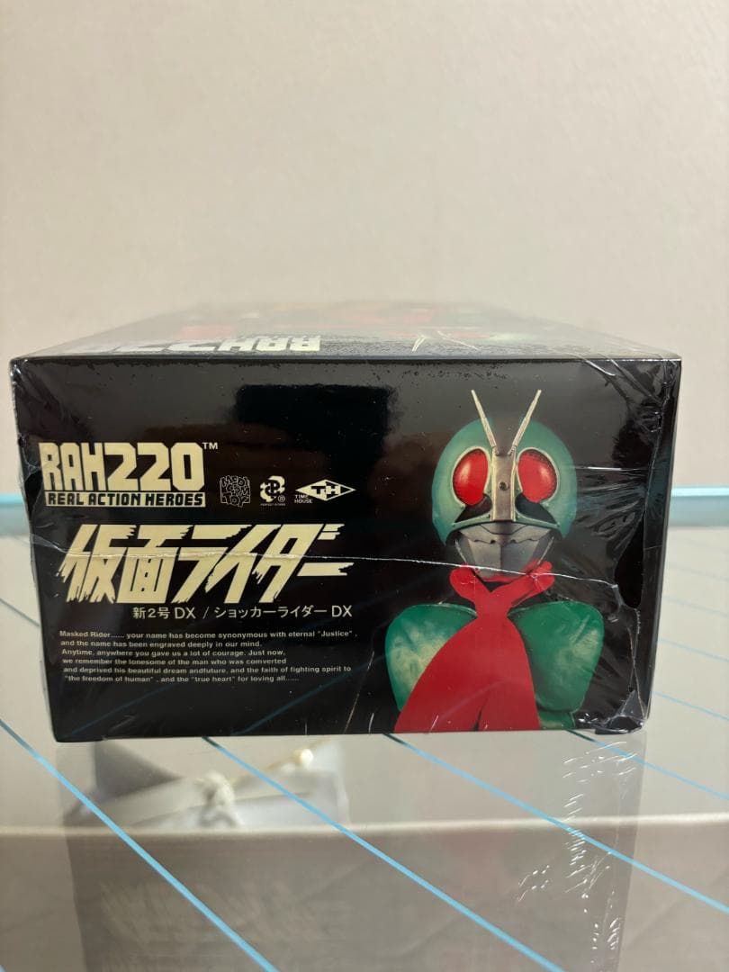 【未開封、限定品】RAH 220DX 仮面ライダー新2号