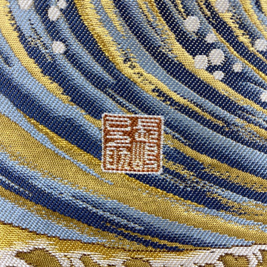 美品 掛け軸 刺繍 瀧本金箔 赤富士図 縁起物 正月掛け 厄除け