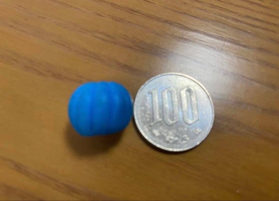 古いアイヌ玉　小玉6個と極小玉6個　とんぼ玉　硝子玉　コレクター