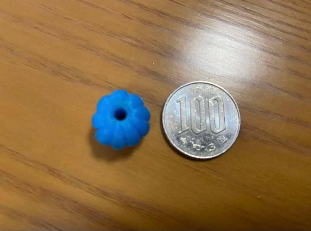 古いアイヌ玉　小玉6個と極小玉6個　とんぼ玉　硝子玉　コレクター