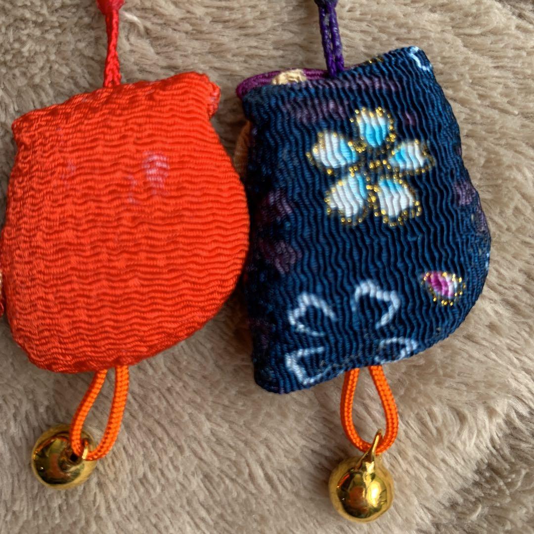 ふくろうのキーホルダー　ハンドメイド