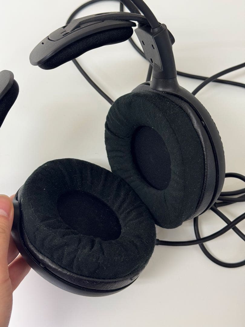 audio-technica オープン型ヘッドホン ATH-AD900X