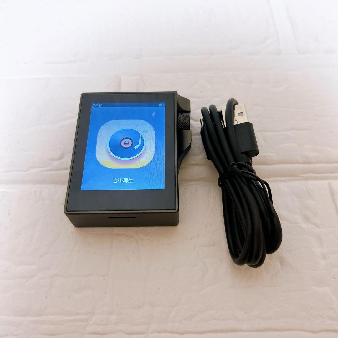 Q3 ロスレス MP3プレイヤー デジタルオーディオプレーヤー ブラック