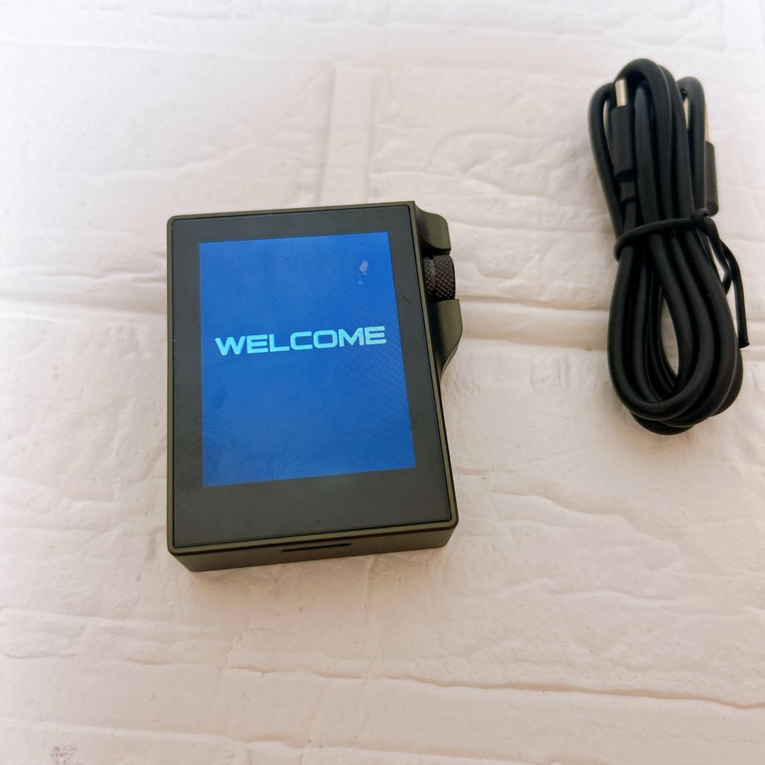 Q3 ロスレス MP3プレイヤー デジタルオーディオプレーヤー ブラック