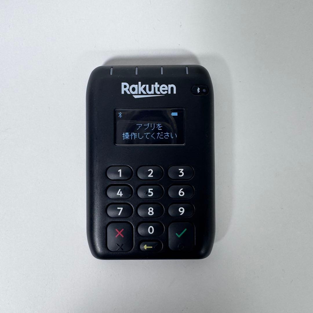 楽天ペイ カードリーダー elan 黒