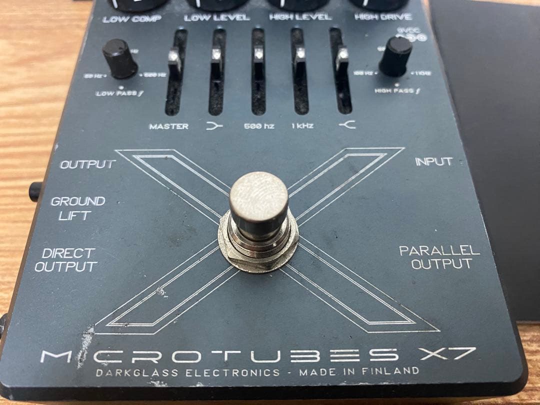 【1/1-1/3限定値下げ】Darkglass Microtubes X7