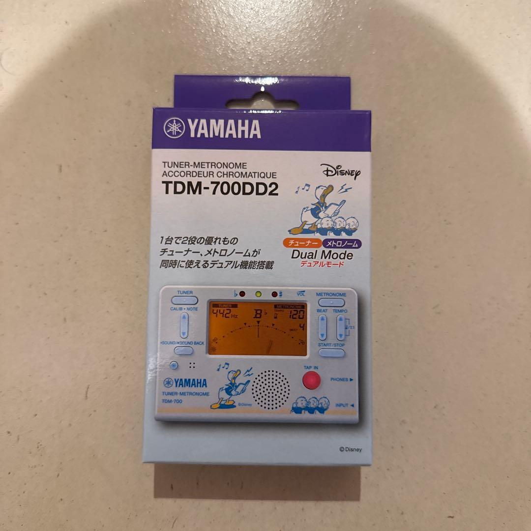 TDM-700DD2 ドナルドダック チューナー&メトロノーム