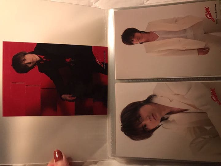 KinKi Kids 公式写真 生写真 堂本光一　堂本剛