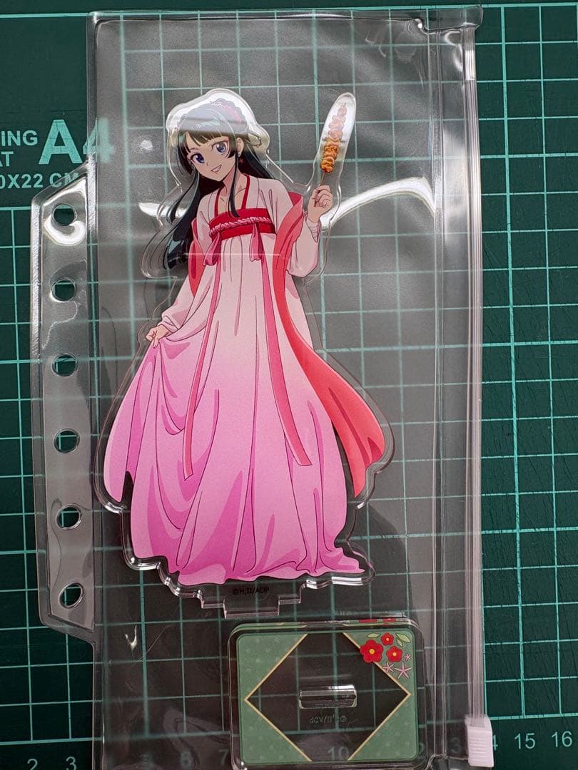 薬屋のひとりごと 薬屋 猫猫 街歩き アクスタ まるくじ