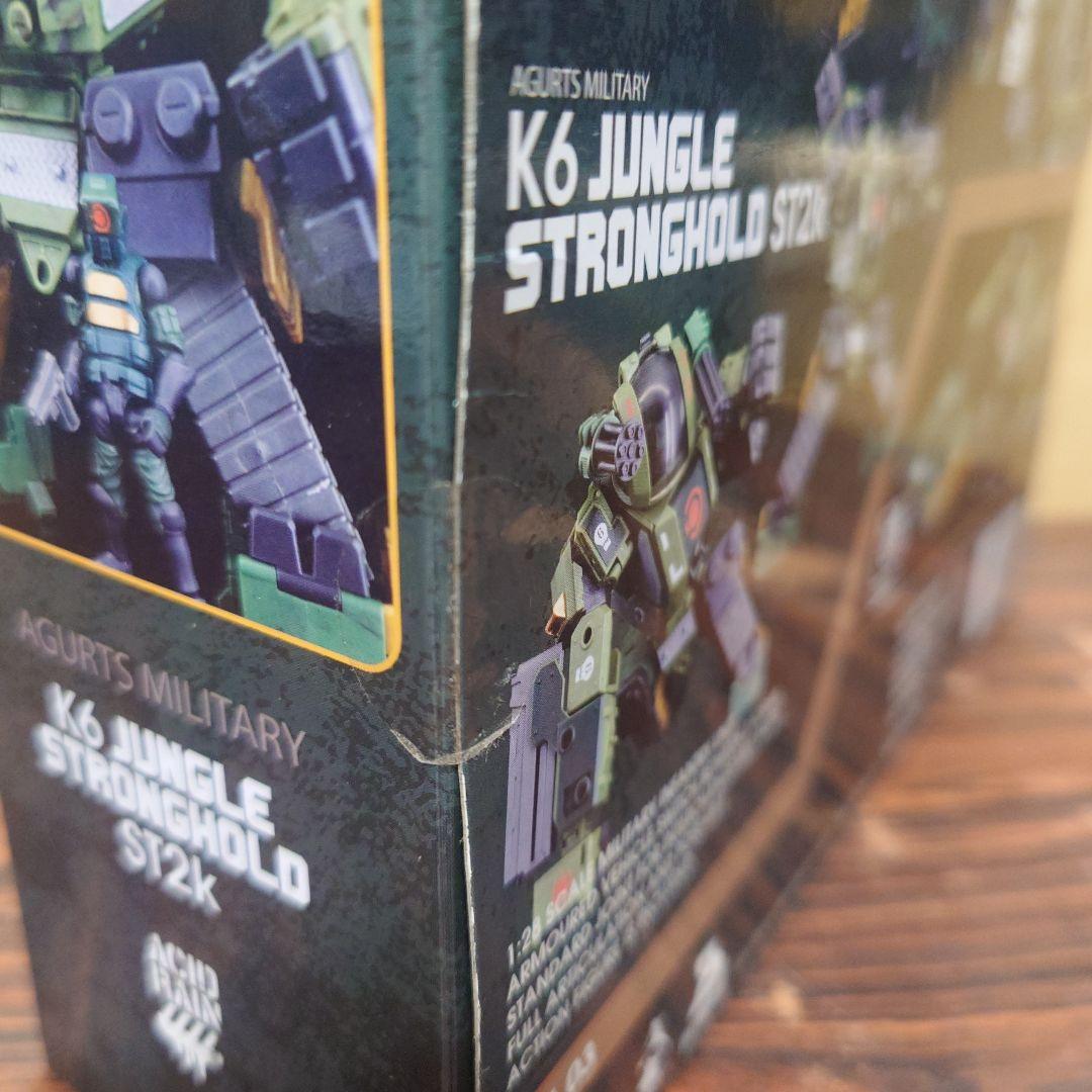 ACID RAIN 　K6 JUNGLE STRONGHOLD ST2k