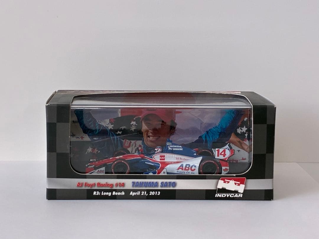 グリーンライト AJフォイトDW12 佐藤琢磨 ロングビーチGP2013