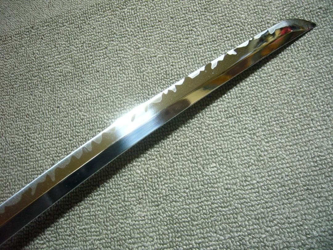 模造刀 脇差 日本刀 拵え 鮫皮 透かし鍔