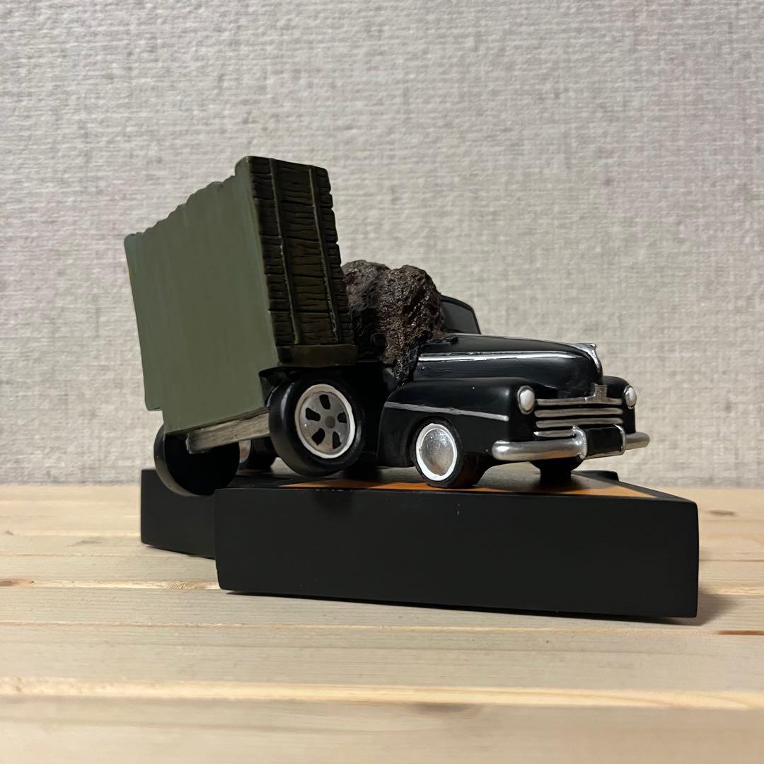 [限定]bttf マニュアー・トラック アクシデント　スタチュー