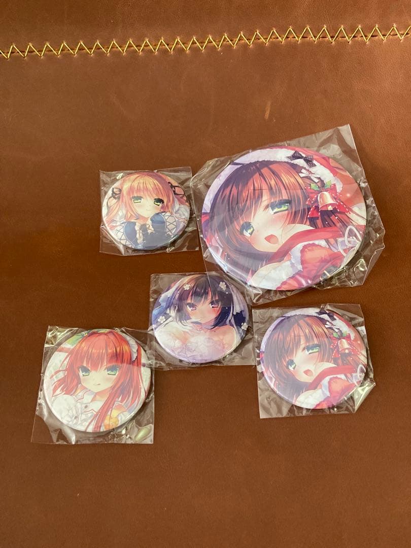 るび様　缶バッジ 5個セット