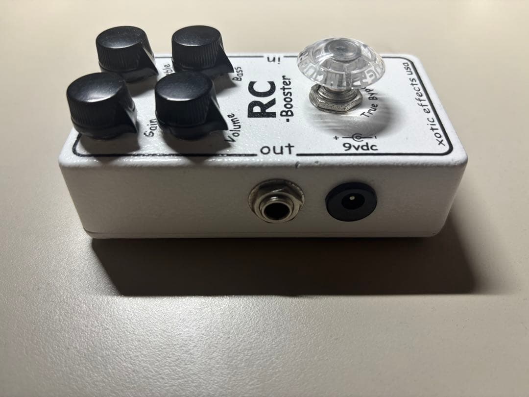 xotic RC-Booster 後期型 青LED ギターエフェクター