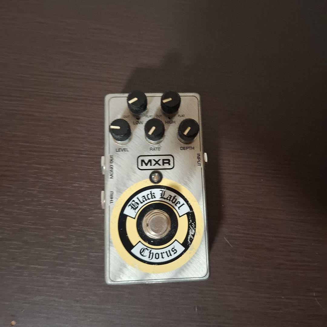 MXR ZW-38 Black Label Chorus　Zakk Wylde