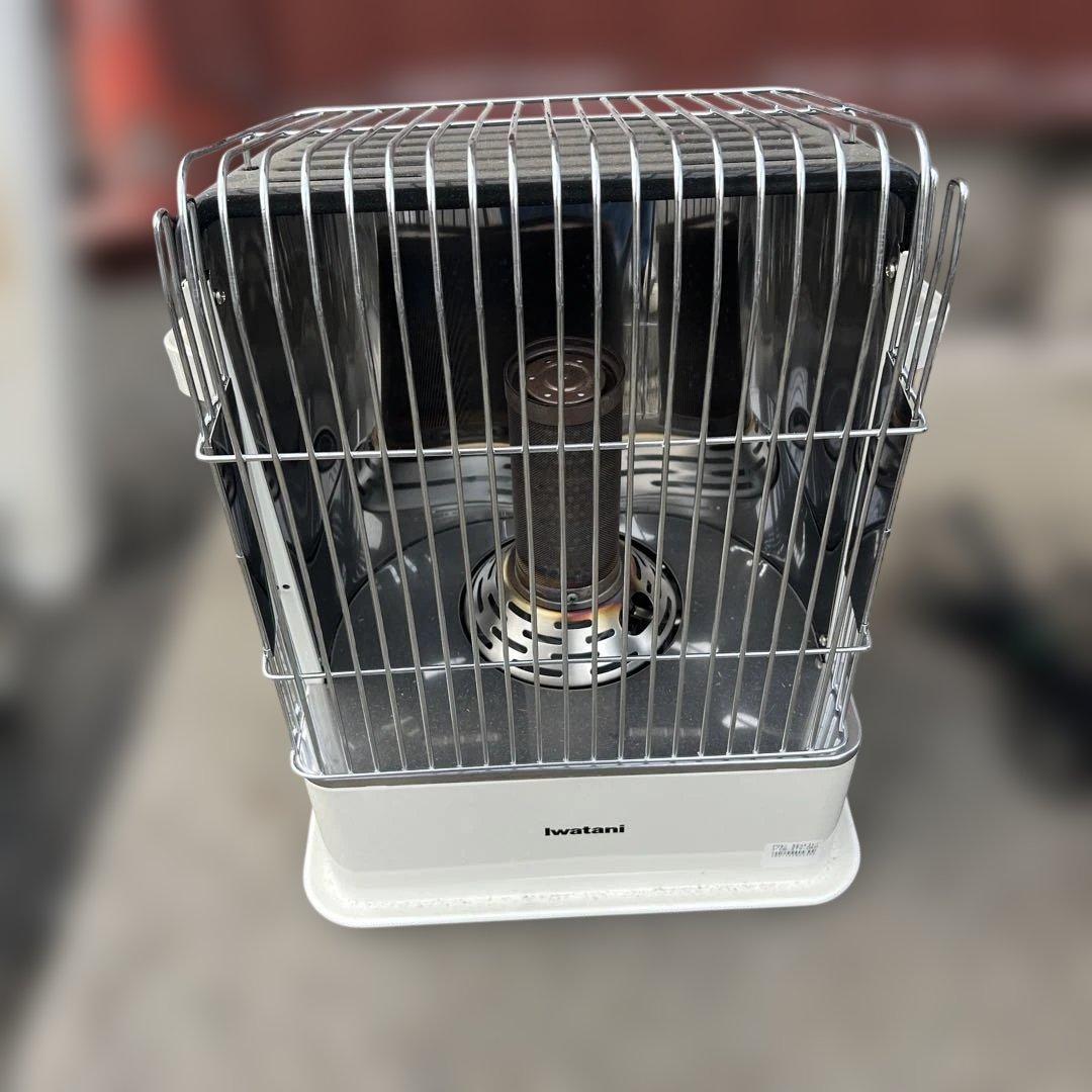 イワタニ デカ暖CB-STV-DKD ガスストーブ 1.35KW