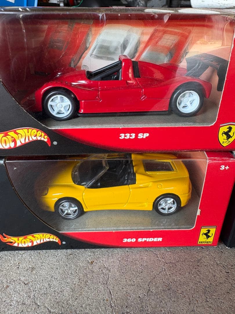 【値下げ可】Hot Wheels ミニカー フェラーリ 6台セット