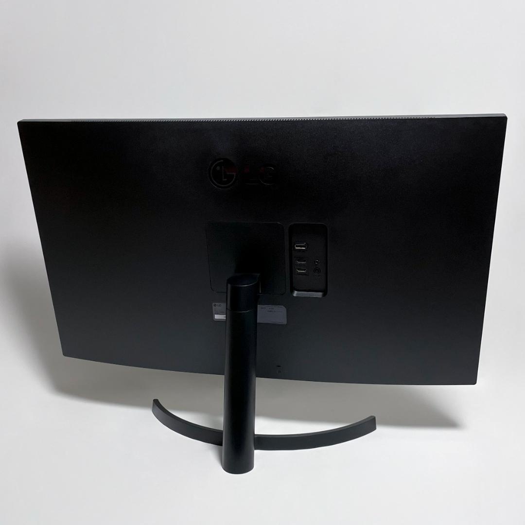 LG 32QN600-B 31.5インチ／WQHD／IPS 動作確認済み