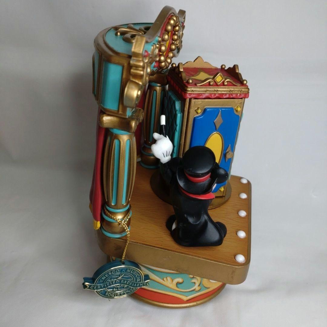 ミッキー マジックショー オルゴール エネスコ レトロ レア