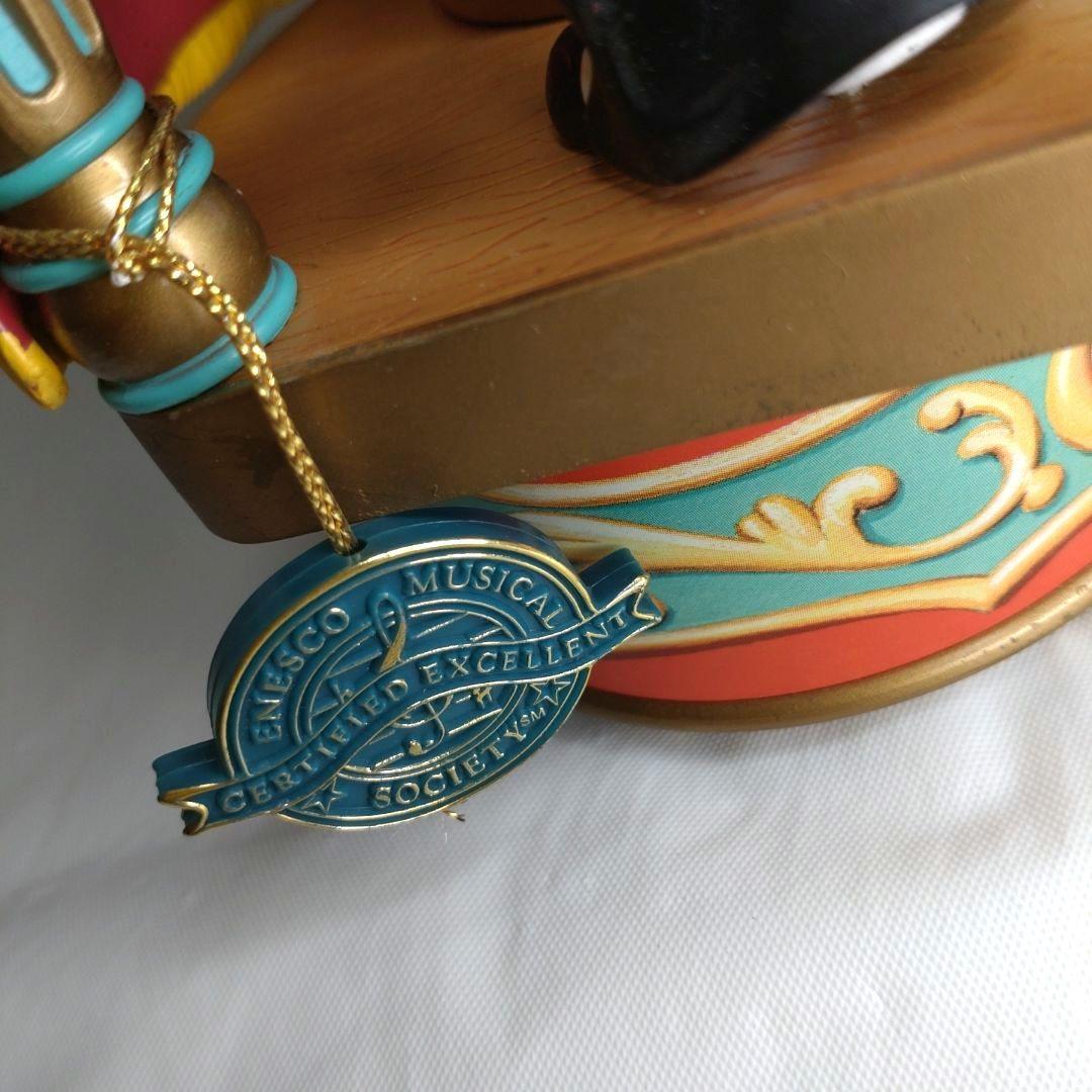 ミッキー マジックショー オルゴール エネスコ レトロ レア