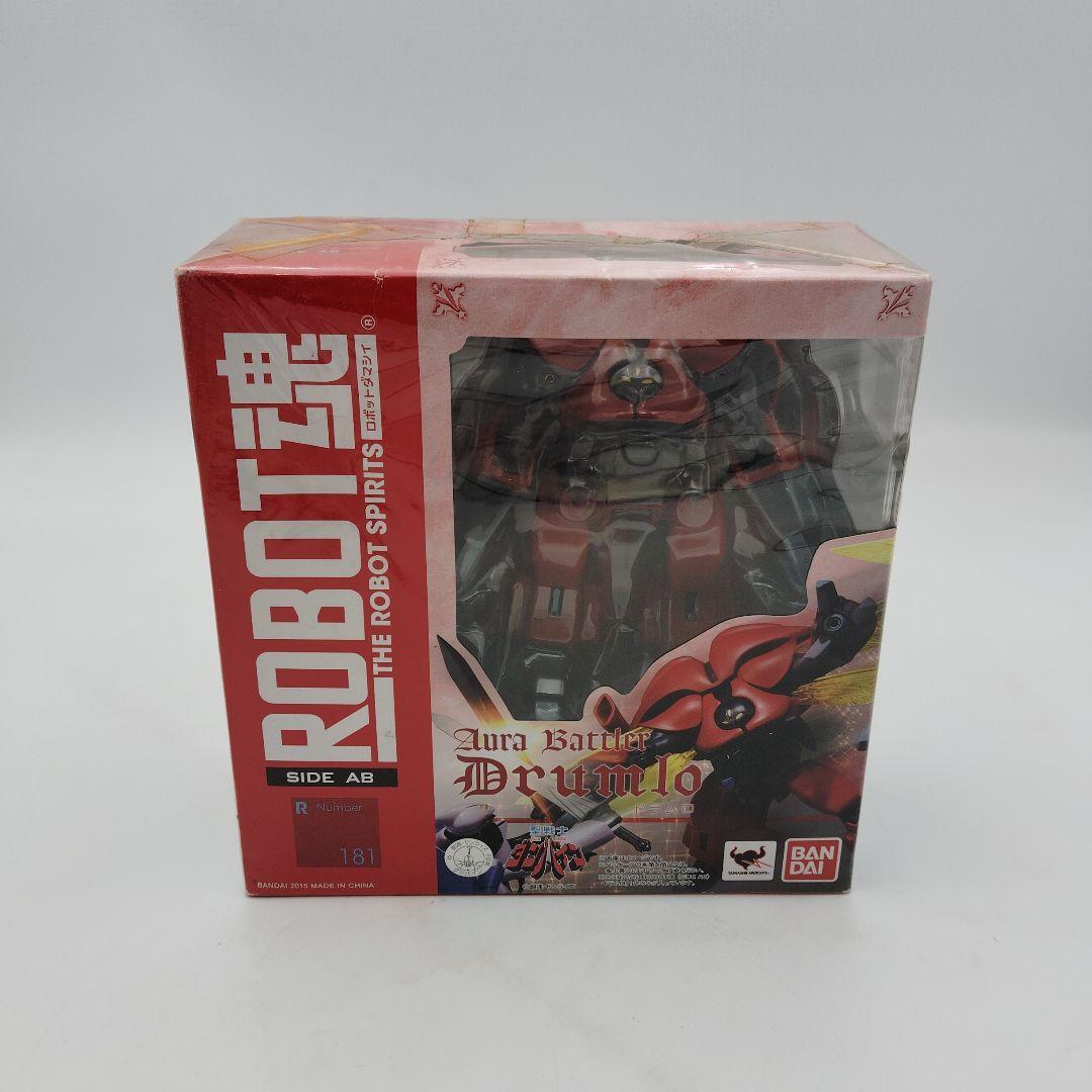 バンダイ ROBOT魂 ドラムロ