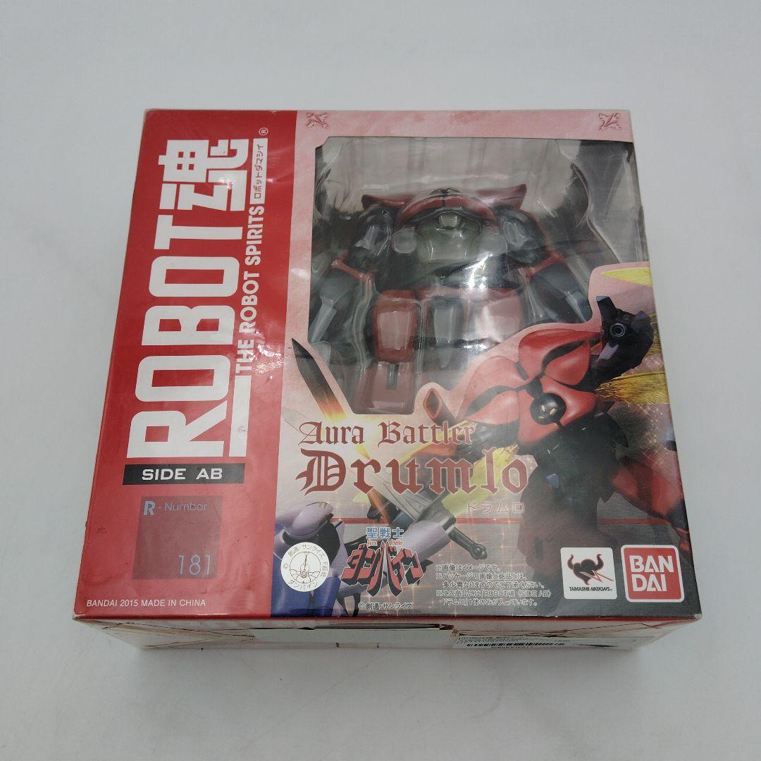 バンダイ ROBOT魂 ドラムロ