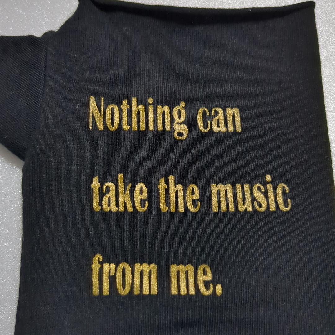 UVERworld 指なしグローブ ブラック　初代ゴールド　復活ver.