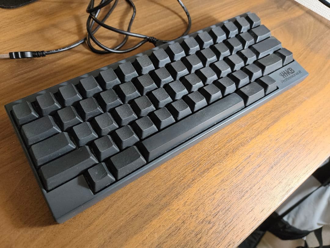 【即日発送】HHKB Professional 2 無刻印 墨 US配列