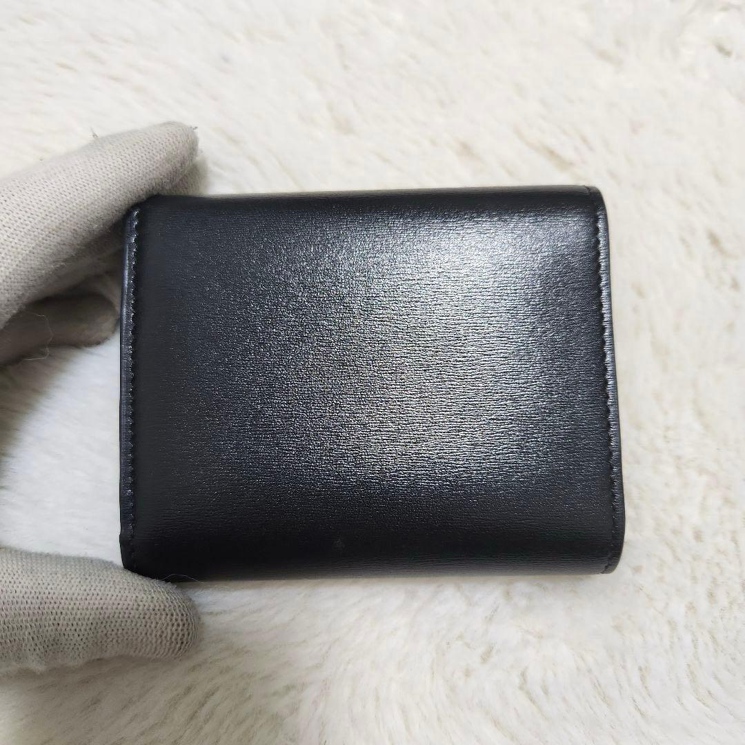 さとつ✨新品同様　正規品✨セリーヌ　三つ折り　スモールフラップウォレット