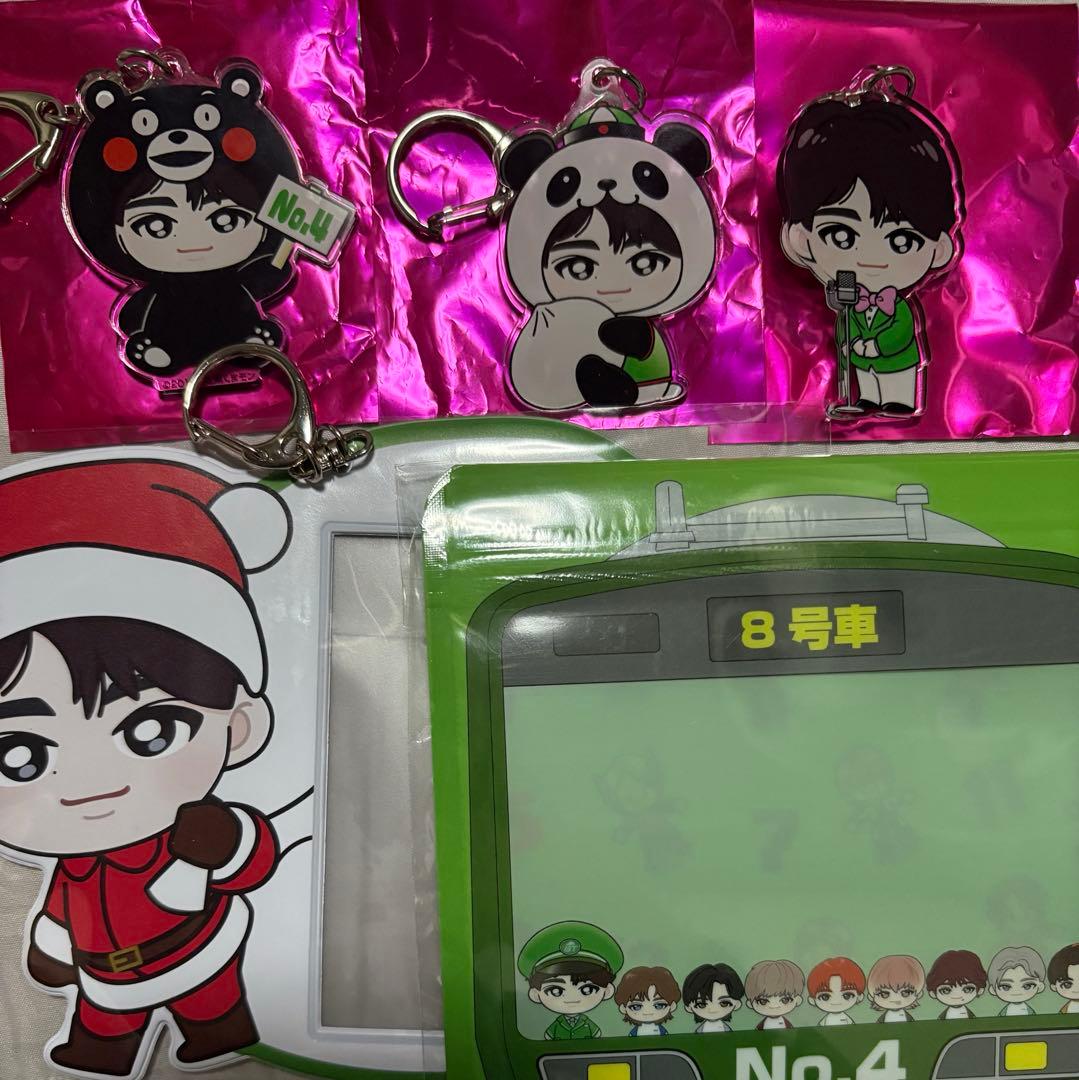 超特急　タクヤ　ご当地キーホルダー　グッズ