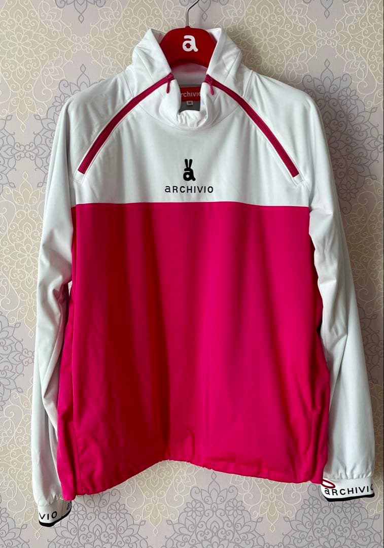 アルチビオ レディース 2024年秋冬／ 撥水保温配色プルオーバー 36サイズ