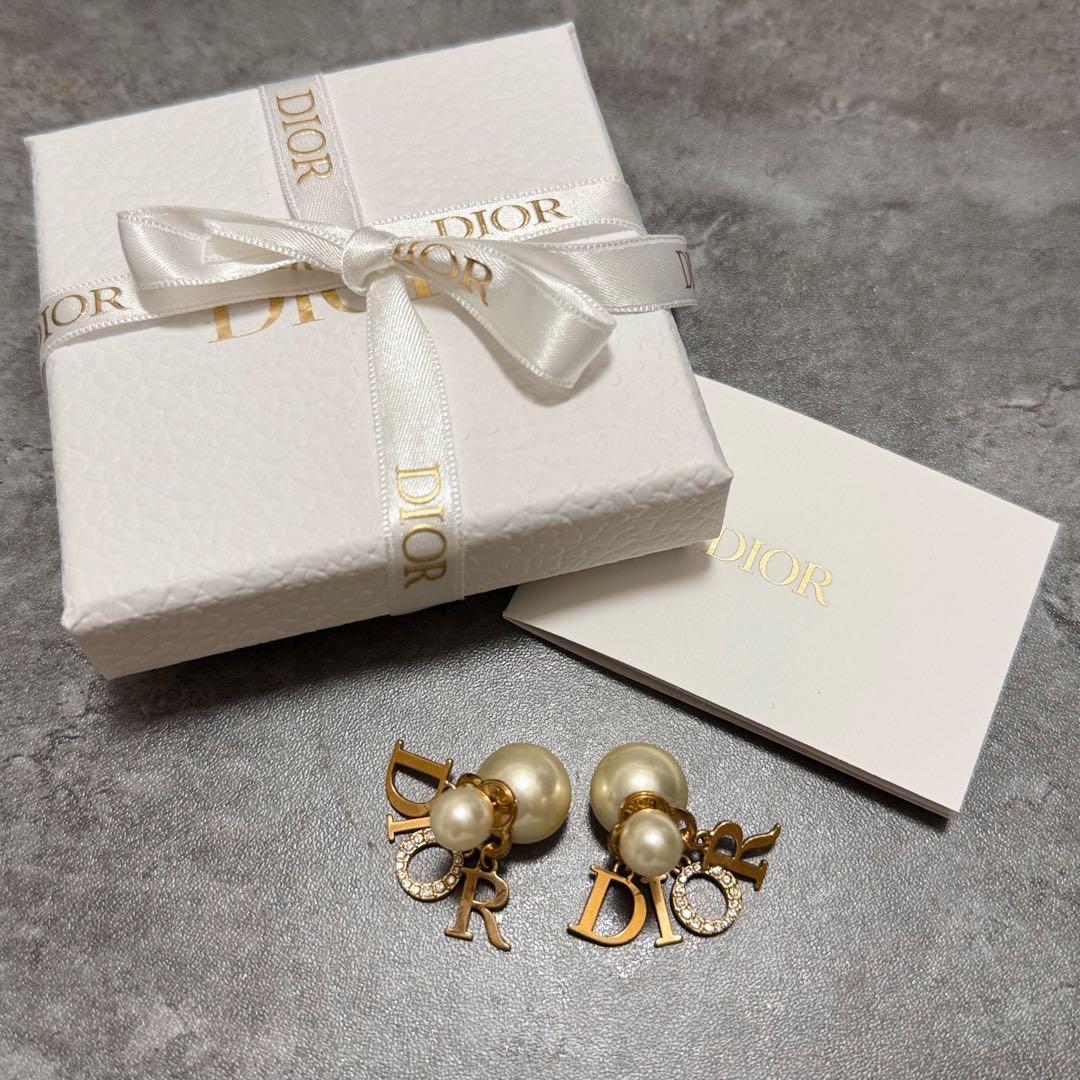 Dior Tribales ディオール トライバル ピアス ゴールド