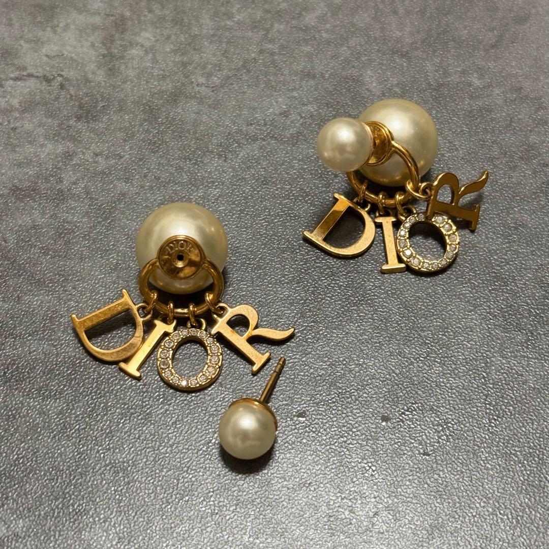 Dior Tribales ディオール トライバル ピアス ゴールド