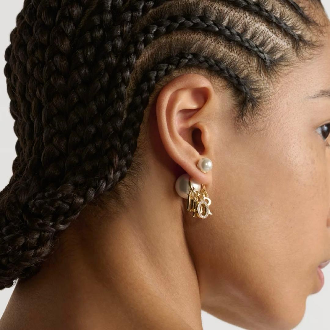 Dior Tribales ディオール トライバル ピアス ゴールド