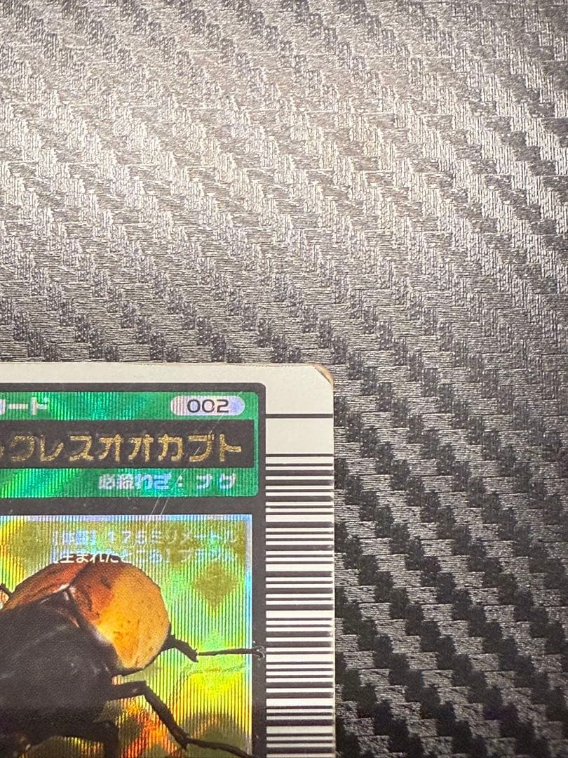 と*】様 ヘルクレスオオカブト カード 002