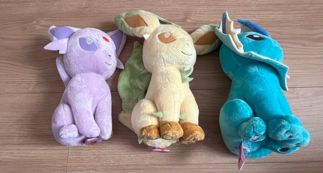 【もう処分します】ブイズ　9体　ドール　ぬいぐるみ