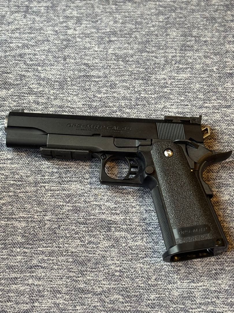 東京マルイハイキャパ5.1ガスブローバック