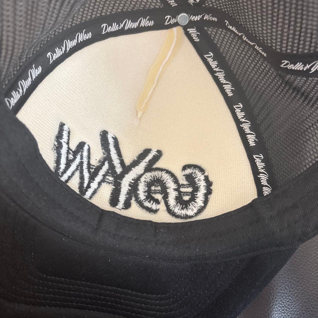 D.Y.W dyw メッシュキャップ　mikado着用　完売品