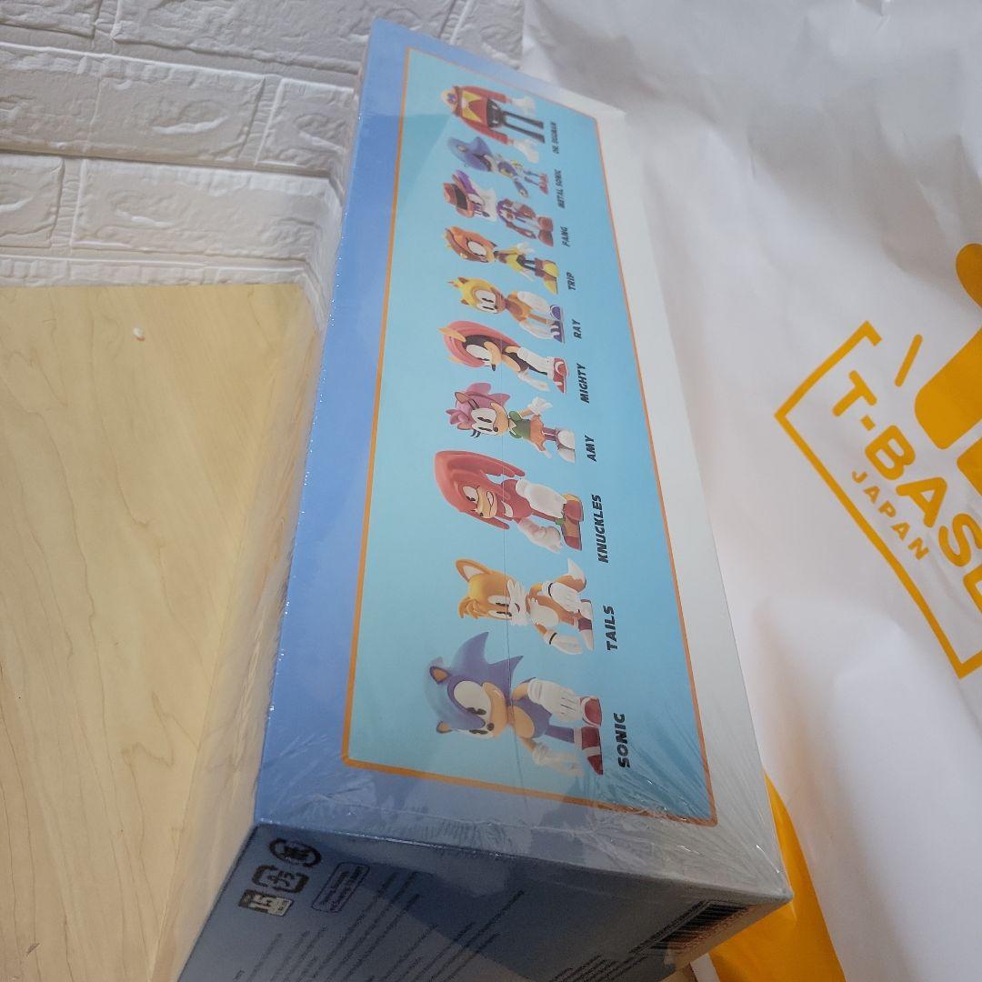 T-BASE　コンプリートBOX SONIC　TOUMA　ソニック
