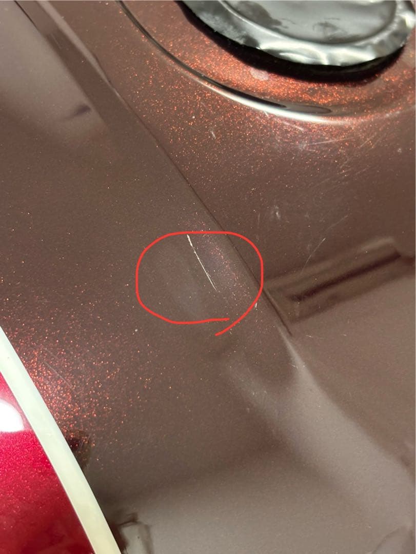 まっこページ。Kawasaki エストレア　ファイナルエディション タンク