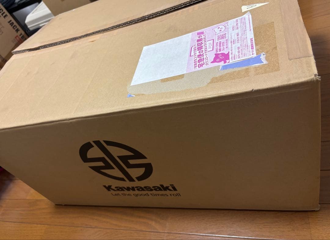 まっこページ。Kawasaki エストレア　ファイナルエディション タンク