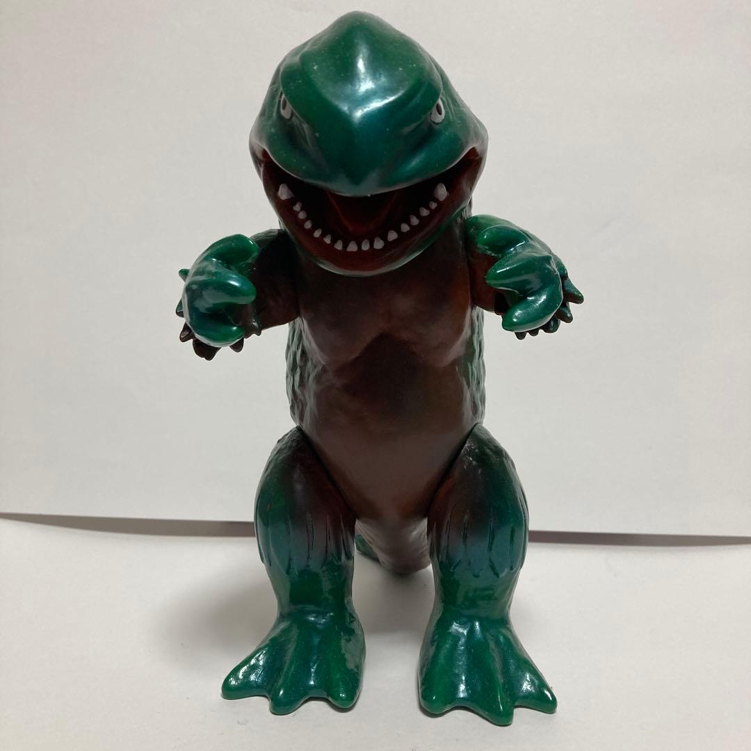 仮面の忍者赤影の根来のガンダのソフビ