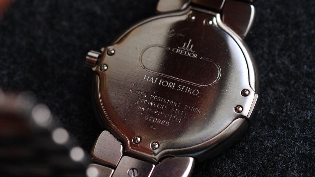 セイコー クレドール 8N75-6020 GCAC003 メンズモデル