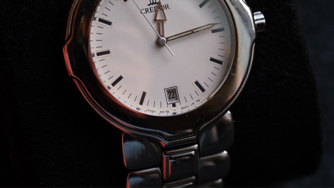 セイコー クレドール 8N75-6020 GCAC003 メンズモデル