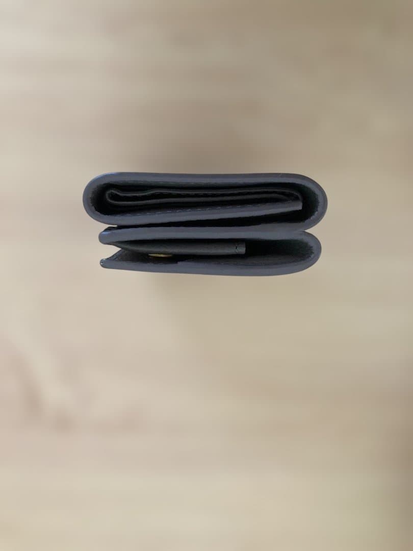 正規品SAINT LAURENT グレー財布　美品❣️本日削除‼️