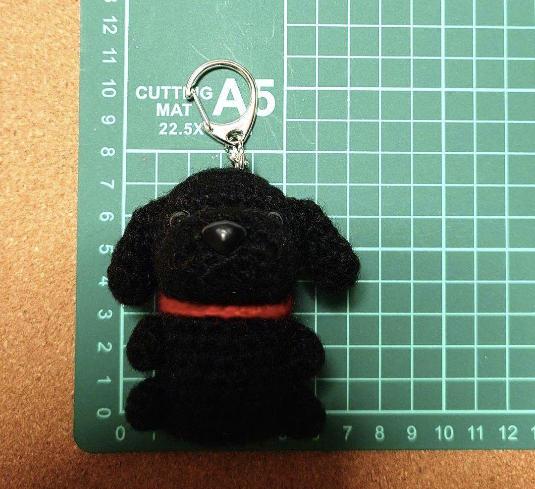 トイプー・ダックス・チワワ　キーホルダー(大・ミニ)　8点