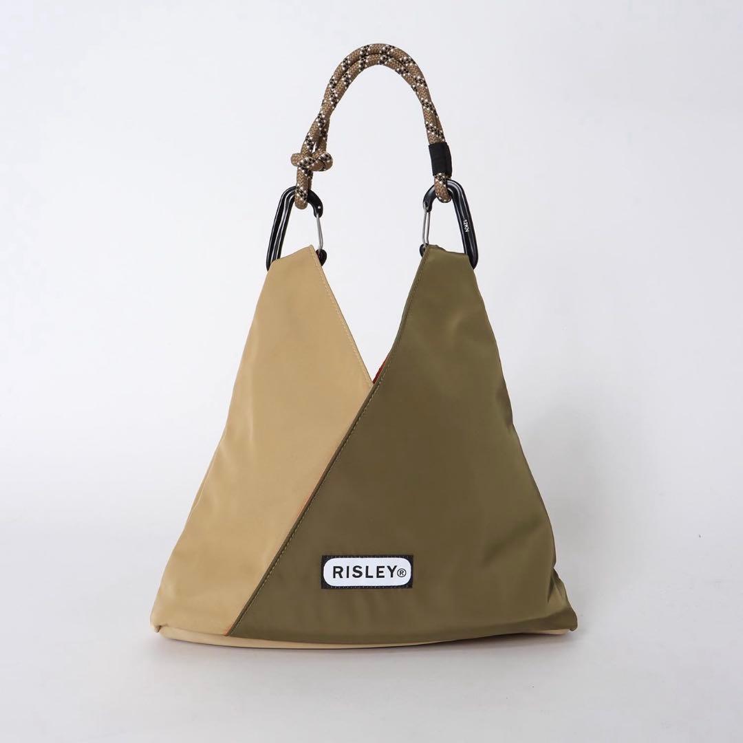 RISLEY OUTDOOR PRODUCTS コラボ　フリルショルダーバッグ