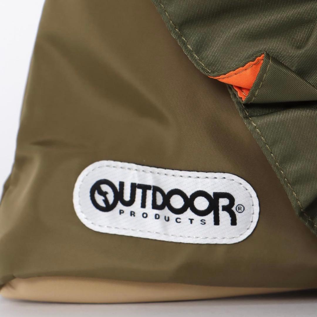 RISLEY OUTDOOR PRODUCTS コラボ　フリルショルダーバッグ