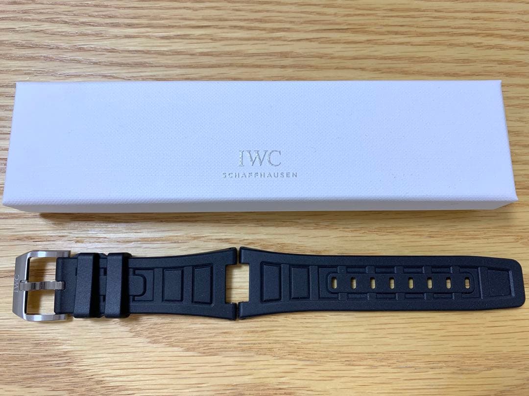 IWC 純正 インヂュニア用 ラバーベルト